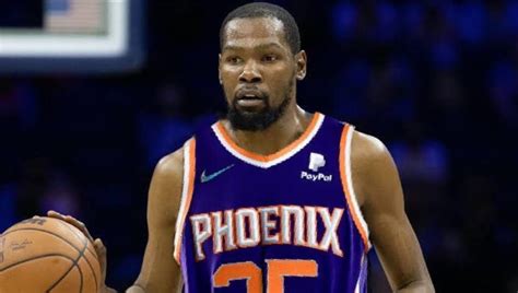 kevin durant suns number